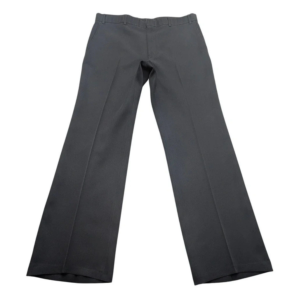 Vintage Levi's Action Slacks Mens 36x33.5 Dark  Straight Leg Dress Pants